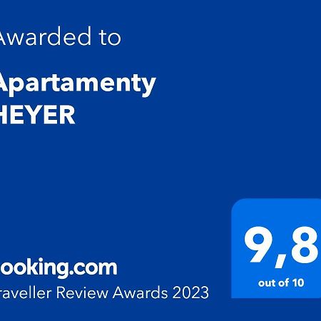 לודז' Apartamenty Heyer מראה חיצוני תמונה
